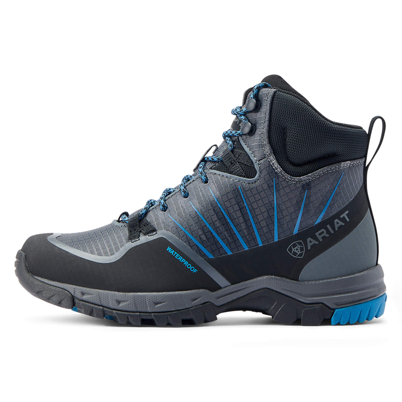 Ariat Women's Skyline Solaris Waterproof Boot - Grey/Saphire-3